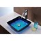 Anzzi Kuku Deco-Glass Vessel Sink in Blazing Blue S128 - alternate 6